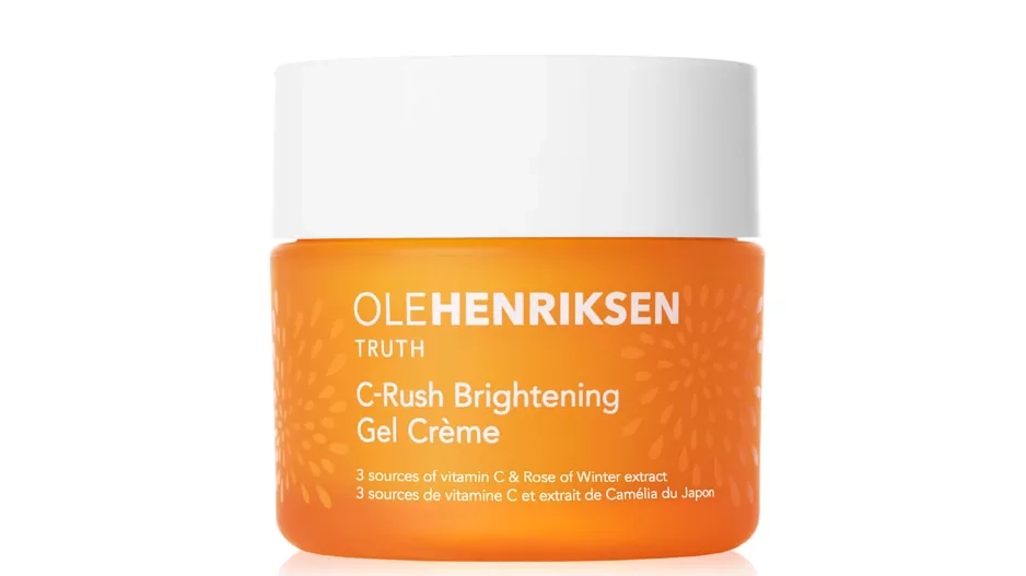Gelový krém na obličej, Truth C-Rush Brightening Gel Cream, OLEHENRIKSEN, prodává Sephora.cz, 990 Kč Gelový krém na obličej, Truth C-Rush Brightening Gel Cream, OLEHENRIKSEN, prodává Sephora.cz, 990 Kč