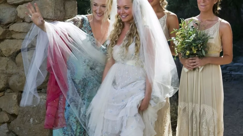 Amanda Seyfried ve filmu Mamma Mia Amanda Seyfried ve filmu Mamma Mia