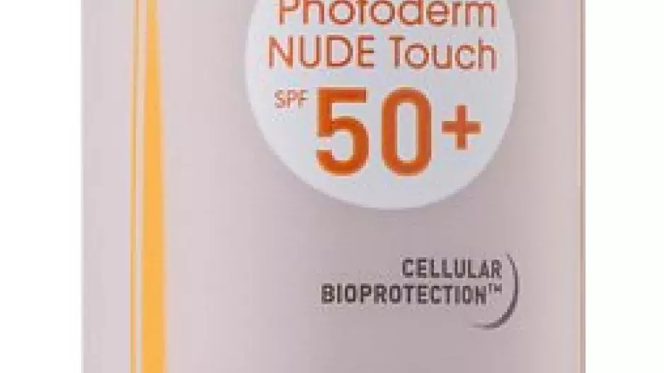 Ochranný tónovaný fluid pro smíšenou až mastnou pleť SPF 50+, Photoderm Nude Touch, Bioderma, prodává Notino.cz,  402 Kč