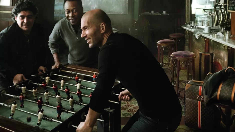 Umění hry s Louis Vuitton