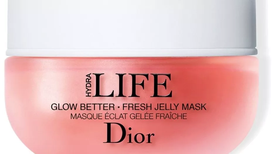 maska pro okamžité rozjasnění pleti, Hydra Life Glow Better Fresh Jelly Mask, Dior, 1099 Kč maska pro okamžité rozjasnění pleti, Hydra Life Glow Better Fresh Jelly Mask, Dior, 1099 Kč