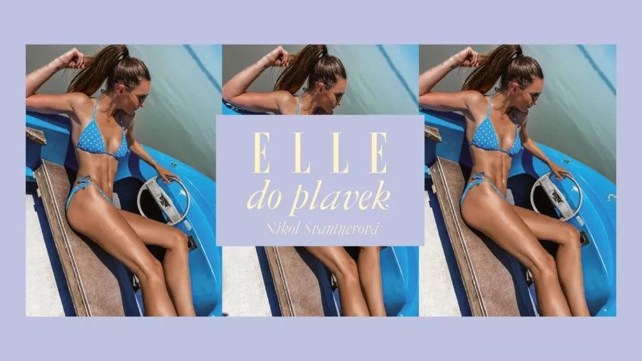 ELLE do plavek: Nikol Švantnerová
