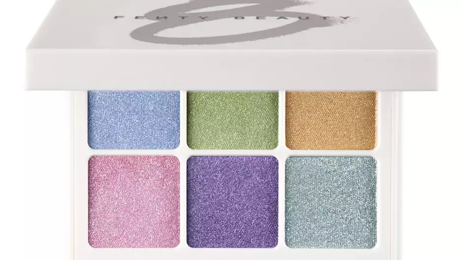 paletka očních stínů, Snap Shadows Eyeshadow Palette, Fenty Beauty, odstín Pastel Frost, 690 Kč paletka očních stínů, Snap Shadows Eyeshadow Palette, Fenty Beauty, odstín Pastel Frost, 690 Kč