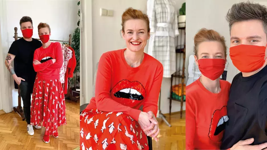 Kateřina Geislerová ve videoklipu Johna Legenda "Bigger Love“