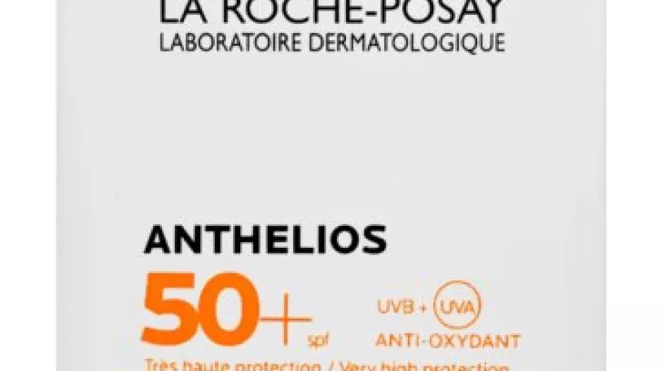 Ochranný fluid pro velmi citlivou a intolerantní pleť SPF 50+, Anthelios SHAKA, La Roche-Posay, prodává Notino.cz, 396 Kč