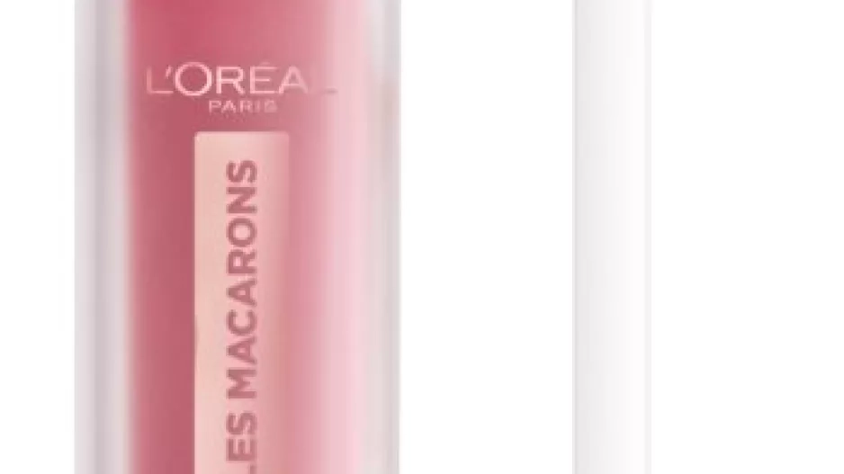dlouhotrvající matná tekutá rtěnka, L’Oréal Paris Infallible Les Macarons, odstín Dose of Rose, 207 Kč