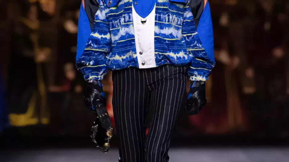 Louis Vuitton podzim zima 2020