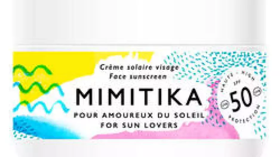 Krém na obličej SPF 50, Crème Visage SPF 50, MIMITIKA, prodává Sephora.cz, 420 Kč