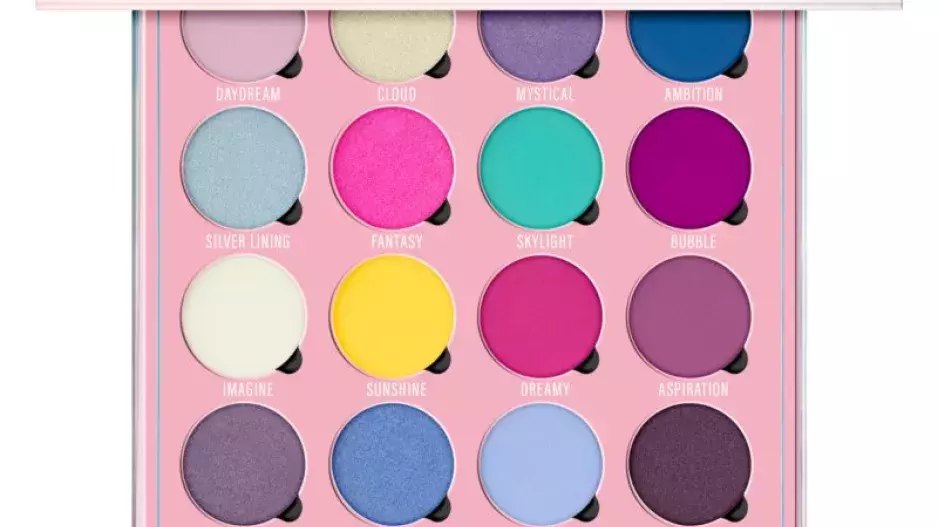 paletka očních stínů, Dream With A Vision, Makeup Obsession, 350 Kč