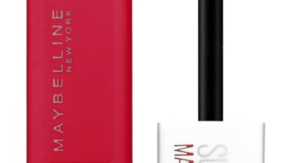 dlouhotrvající matná tekutá rtěnka, Maybelline SuperStay Matte Ink, odstín 20 Pioneer, 143 Kč