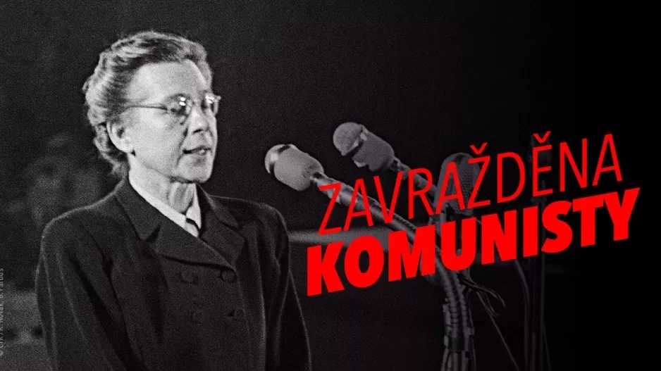 MILADA HORÁKOVÁ NAVŽDY S NÁMI