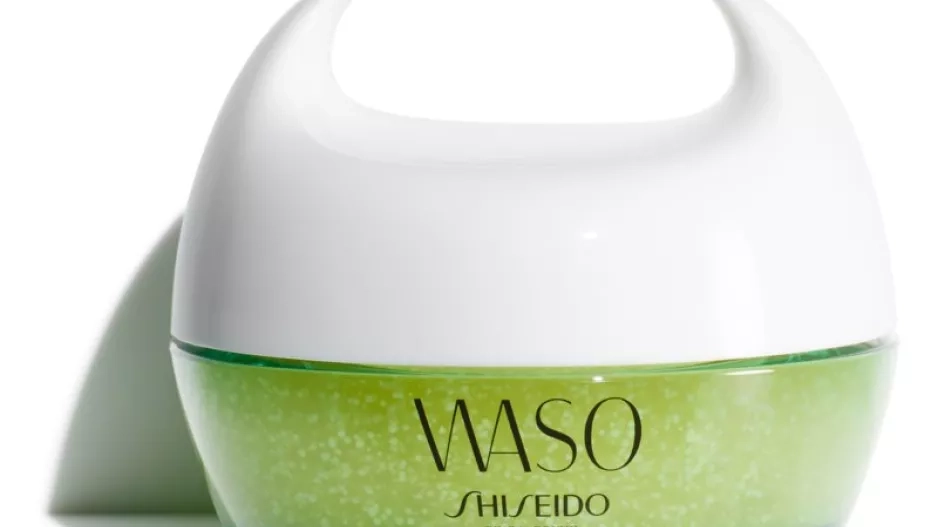rozjasňující noční maska, Waso Beauty Sleeping Mask, Shiseido, 990 Kč rozjasňující noční maska, Waso Beauty Sleeping Mask, Shiseido, 990 Kč