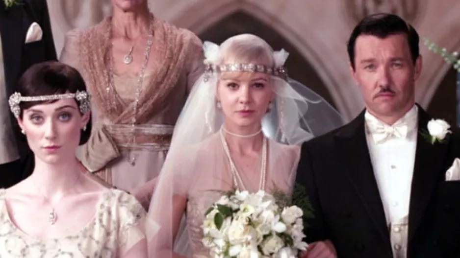Carey Mulligan ve filmu Velký Gatsby Carey Mulligan ve filmu Velký Gatsby