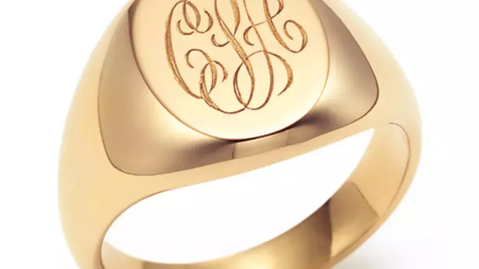 prsten, Tiffany & Co.
