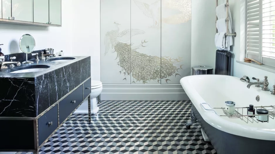 Interiér měsíce: Paví oáza Gabriely Peacock