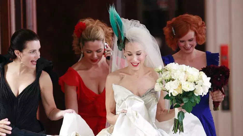 Nejkrásnější filmové svatební šaty. Kdo je oblékl?