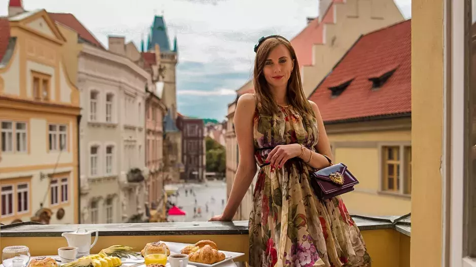 Jak si užít Prahu podle Barbory Ondráčkové alias @fashioninmysoul