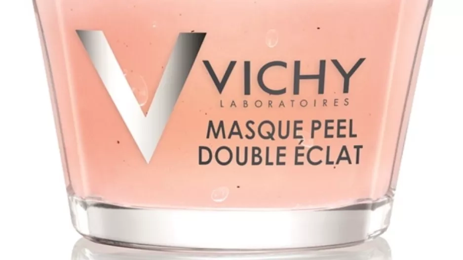 rozjasňujcí pleťová peelingová maska, Mineral Masks, Vichy, 620 Kč