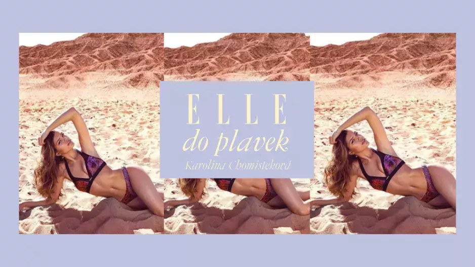 ELLE do plavek: Karolína Chomisteková