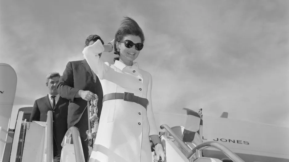 LEKCE STYLU PODLE PRVNÍ DÁMY JACKIE KENNEDY