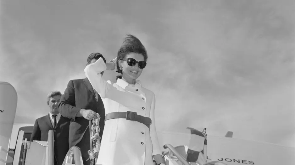 LEKCE STYLU PODLE PRVNÍ DÁMY JACKIE KENNEDY
