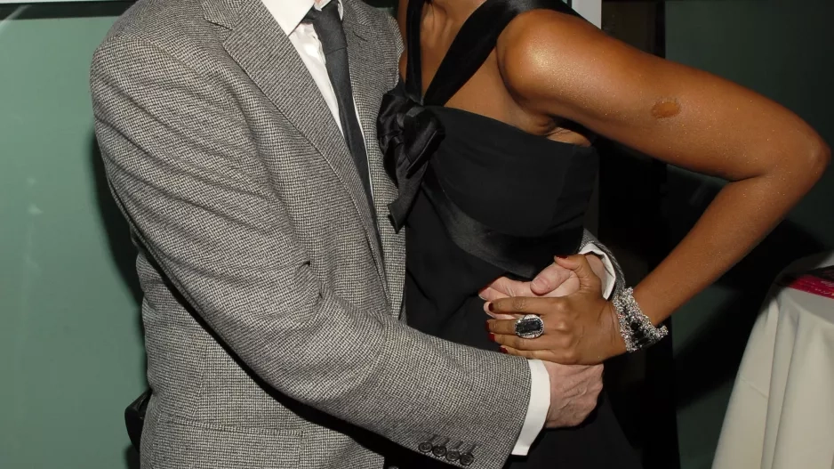 Iman & David Bowie Iman & David Bowie