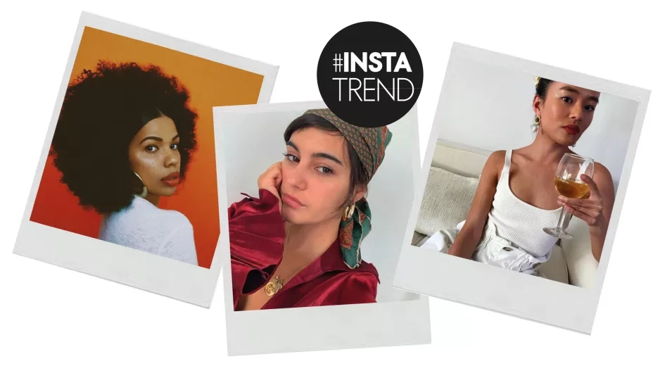 ELLE InstaTrend: kruhové náušnice