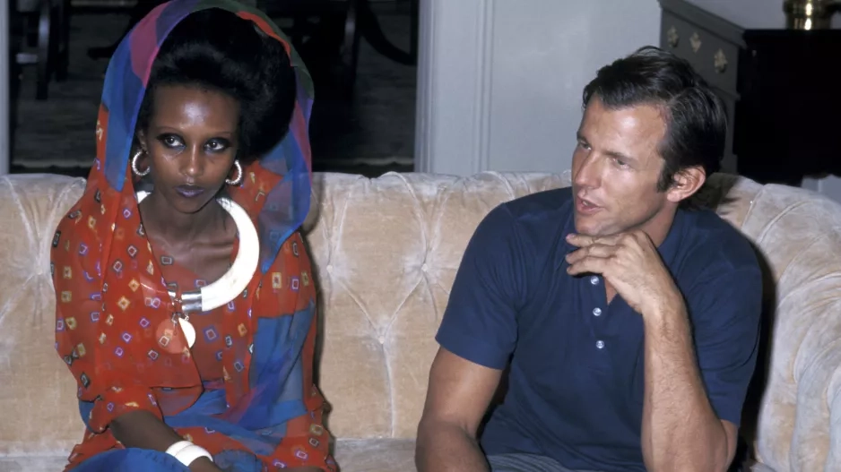 Iman & Peter Beard