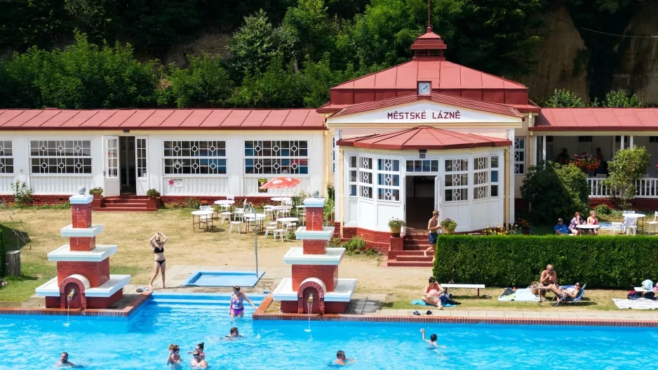 Koupaliště Mšeno