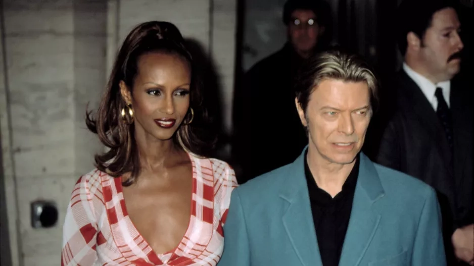 Iman & David Bowie Iman & David Bowie