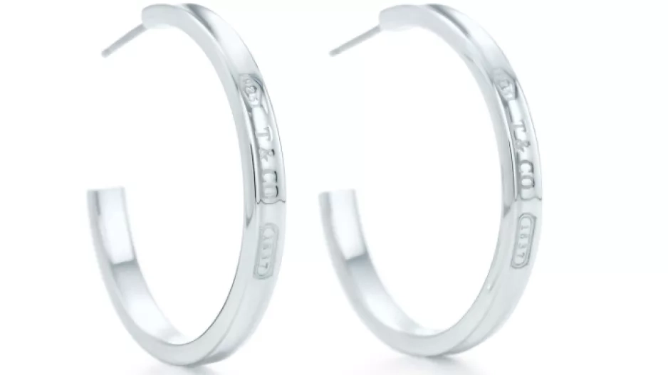 náušnice, Tiffany & Co., info o ceně v butiku