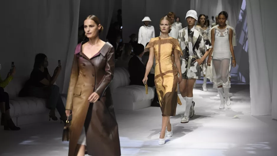 Fendi Spring 2021 Ready-to-Wear Collection