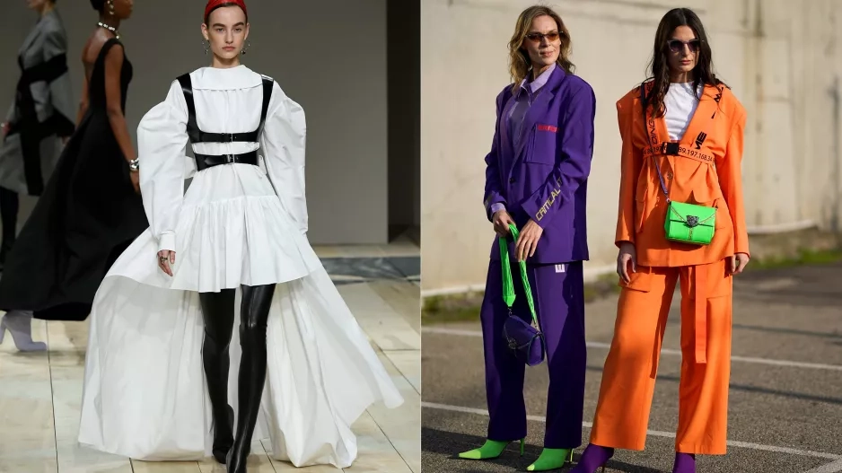 Elle Harness Trend
