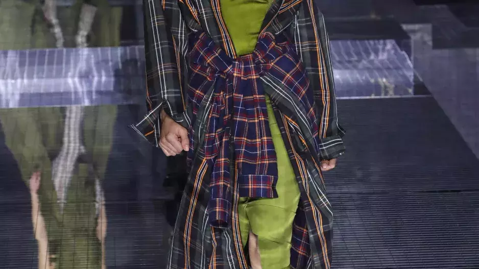 Burberry - Runway z London Fashion Week, únor 2020