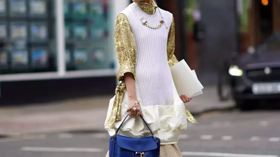 Street Style z London Fashion Week, únor 2020