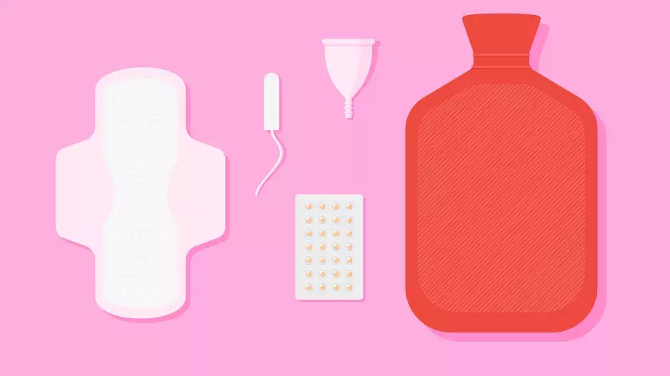 Menstruace