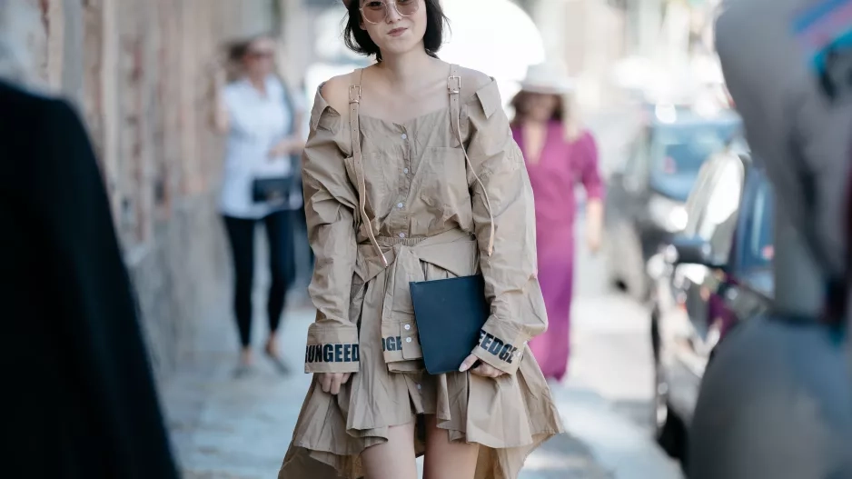 Mercedes-Benz Prague Fashion Week | Street Style Den 4