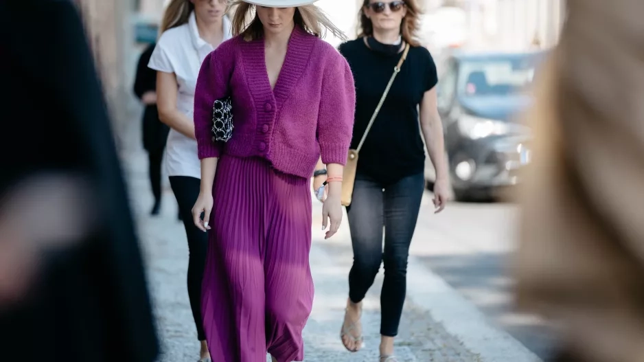 Mercedes-Benz Prague Fashion Week | Street Style Den 4