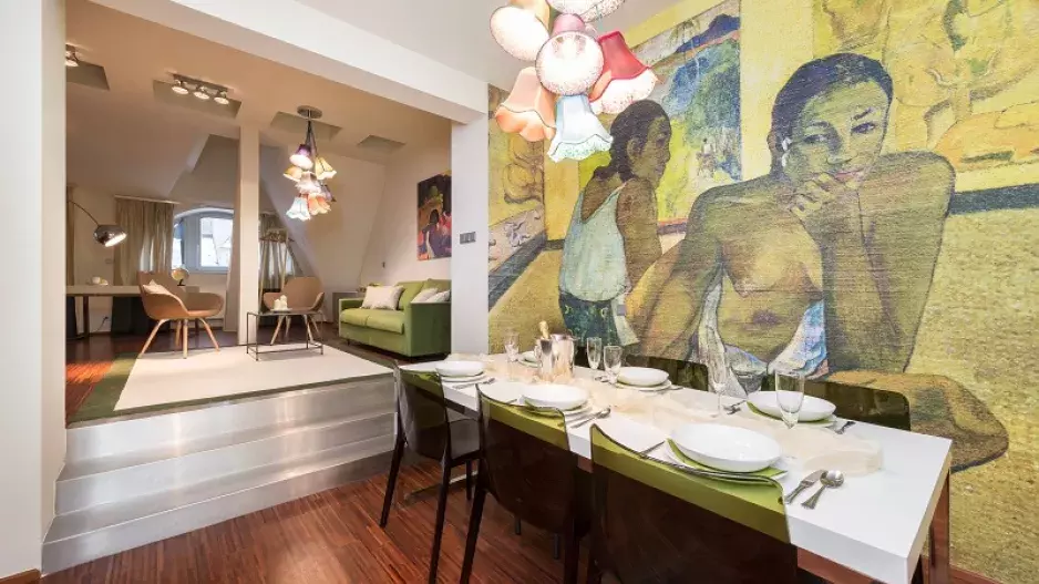 Designové bydlení na lukrativní adrese Designové bydlení na lukrativní adrese