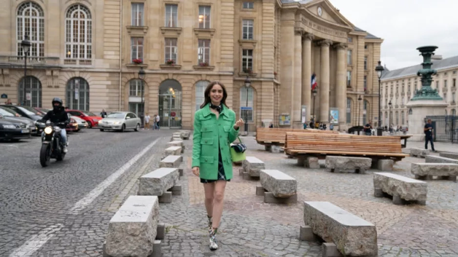 Emily in Paris / Netflix Emily in Paris / Netflix