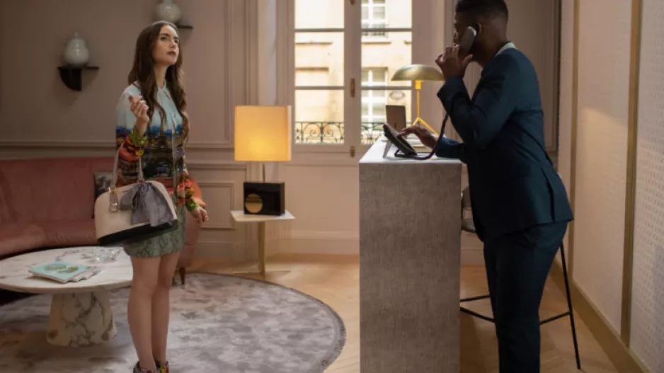 Emily in Paris / Netflix Emily in Paris / Netflix