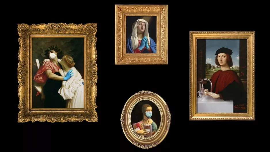 The Art of Quarantine