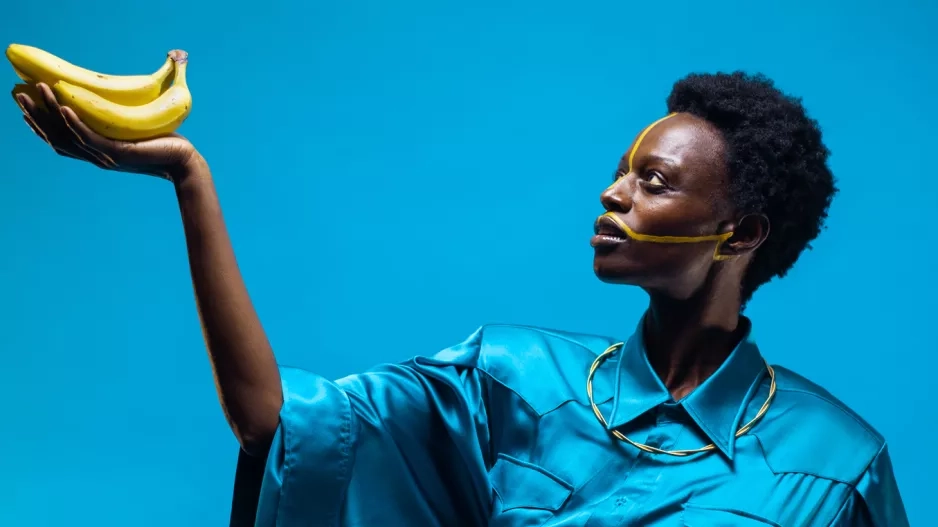 Beauty editorial The Roots