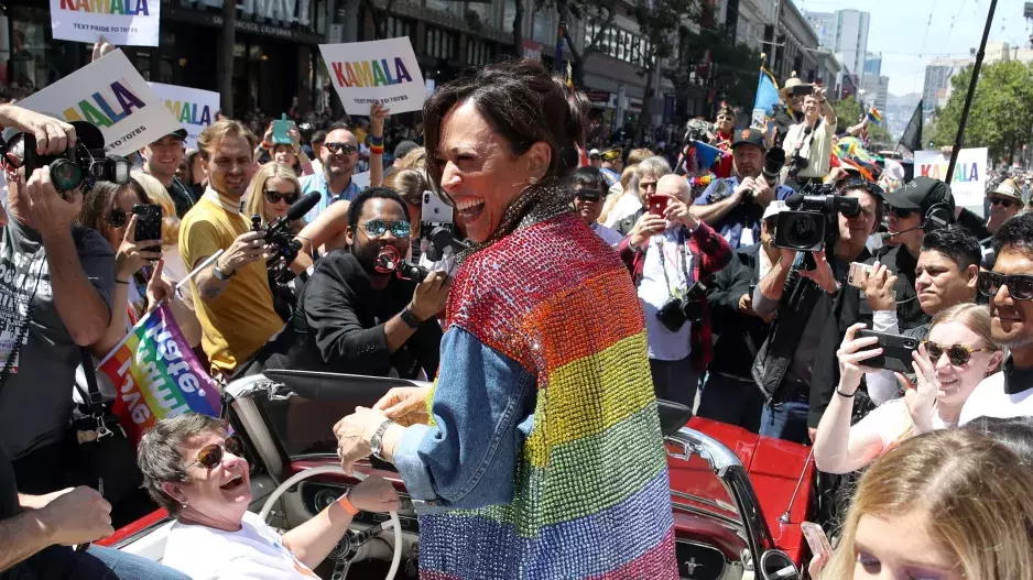 Kamala Harris na Pride v San Francisku | 2019