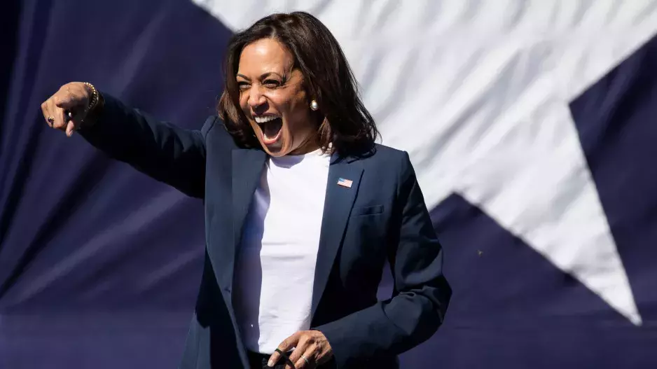 Democratic Vice Presidential Nominee Kamala Harris Campaigns In Fort Worth, Texas