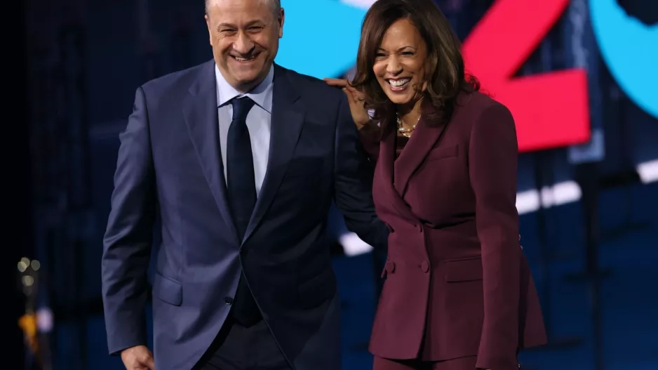 Kamala Harris a manžel Douglas Emhoff | srpen 2020