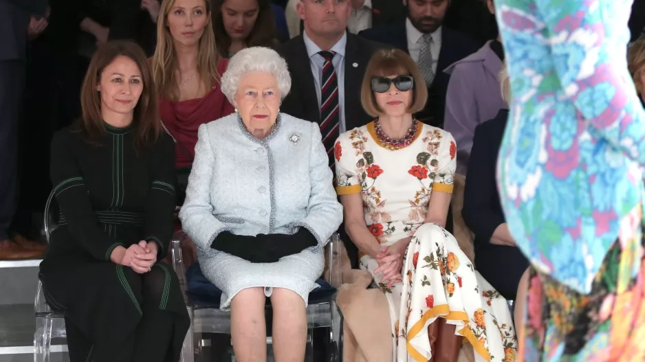 Anna Wintour & Alžběta II.