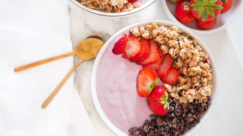 Sladká snídaně podle Niny Peráčkové