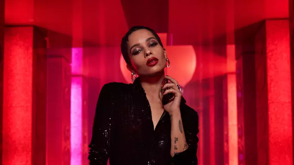 YSL Beauty Zoë Kravitz