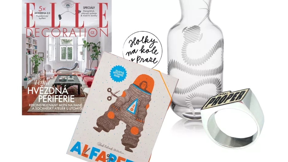 ELLE, archiv firem